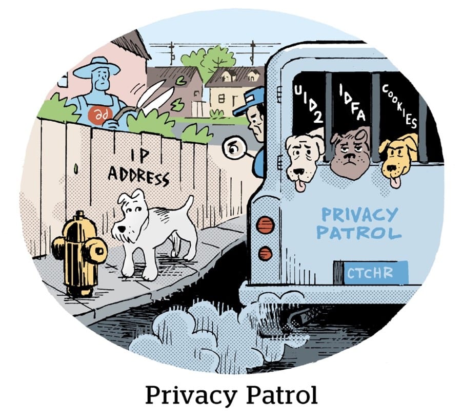 privacy patrol GDPR third-party cookies