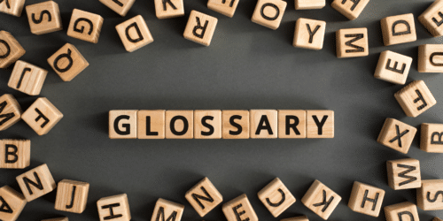 GLOSSARY what ads means