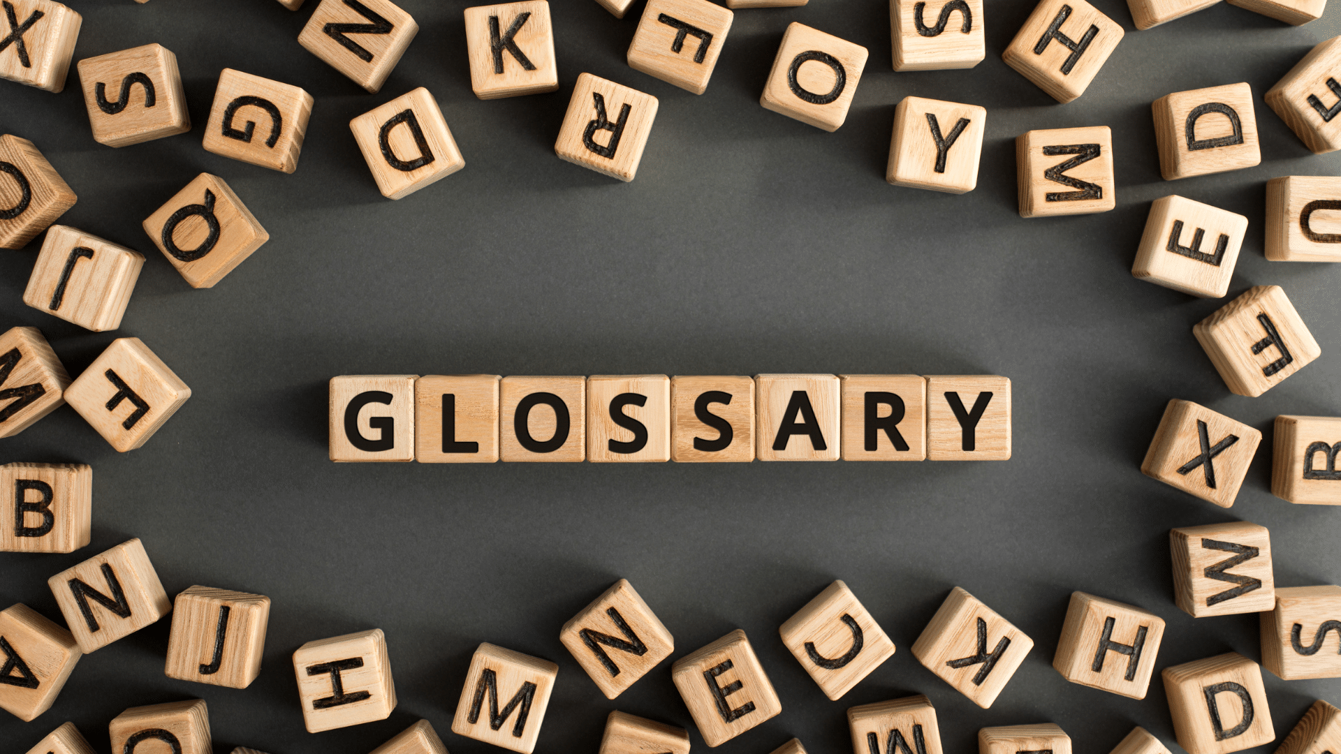 GLOSSARY what ads means