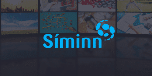 siminn content replacement