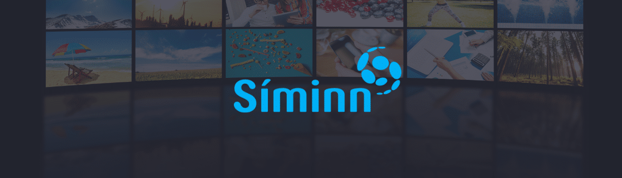 siminn content replacement
