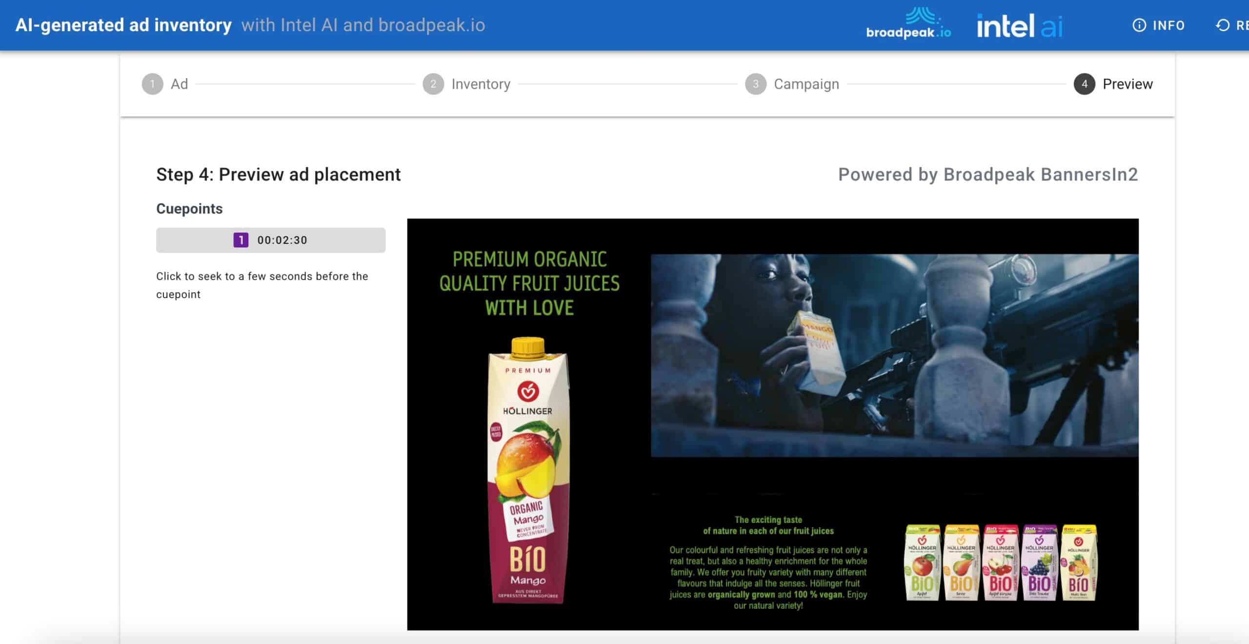 AI-powered CTV advertising