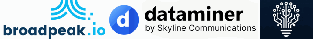 broadpeak.io dataminer skyline