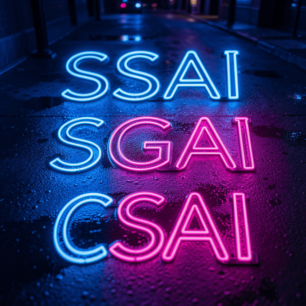 Dark blue event banner displaying the NAB Show logo with stylized white lettering on a solid background, representing the NAB Show broadcast and media technology conference.