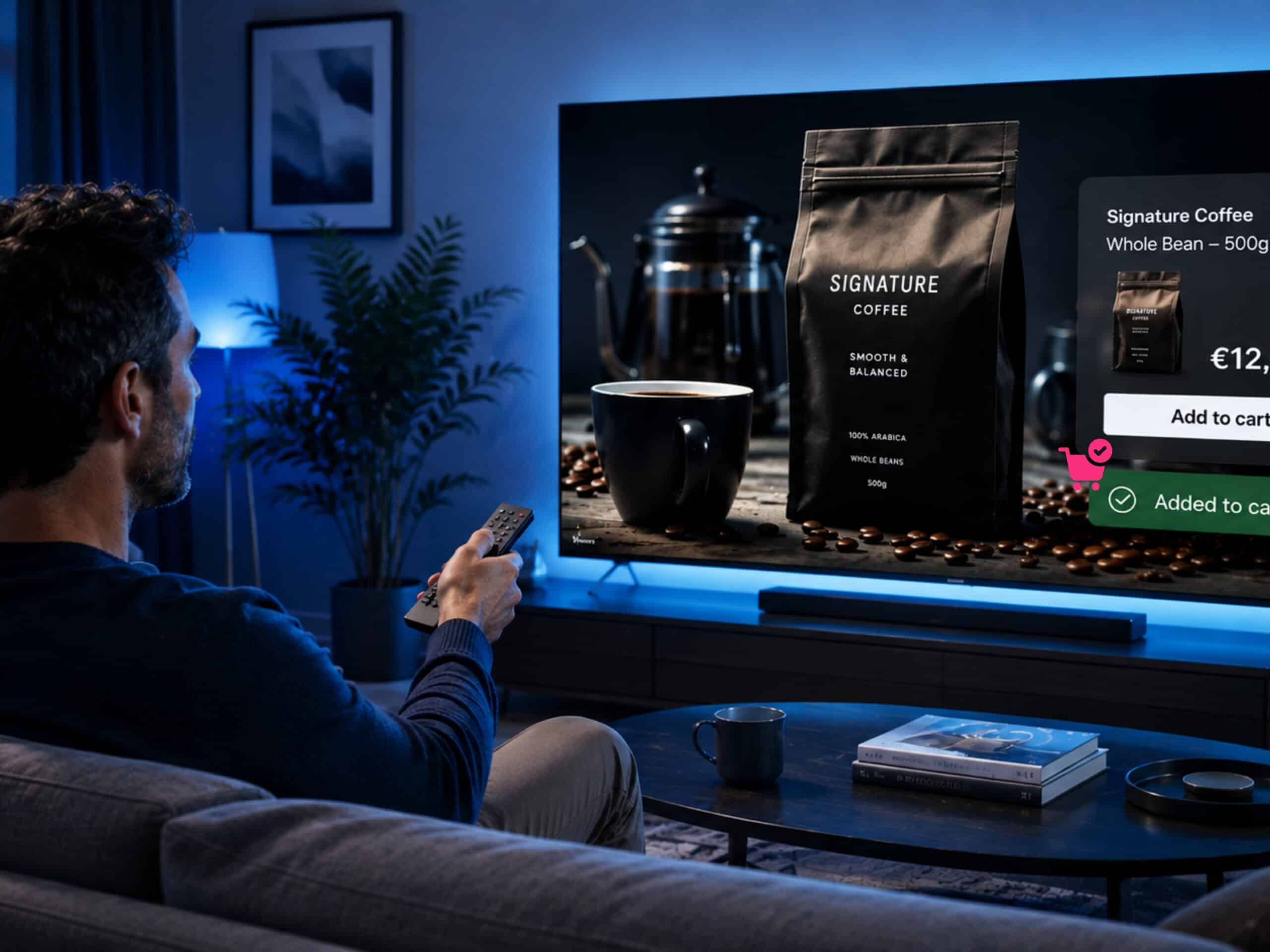 Broadpeak launches Click2Cart to mark new era in shoppable CTV advertising